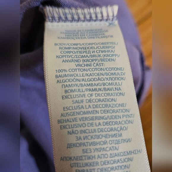 Ralph Lauren Baby Girl Top Size 18 Months - Picture 6 of 6